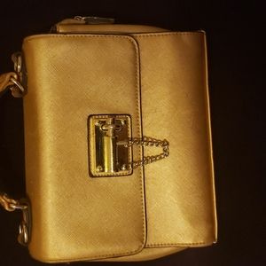 Gold purse